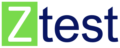 ztest logo